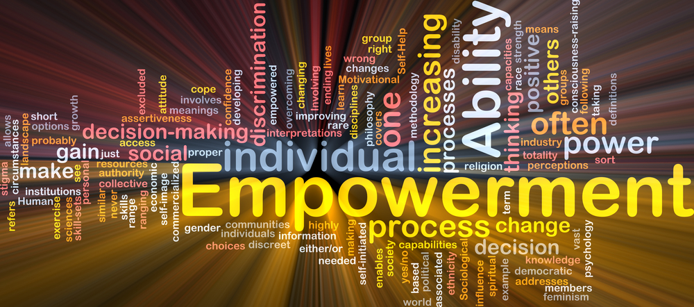 define empowerment in social work